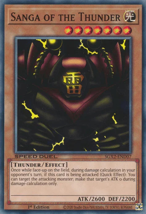 Sanga of the Thunder [SGX2-END07] Common - for just $0.10! 
