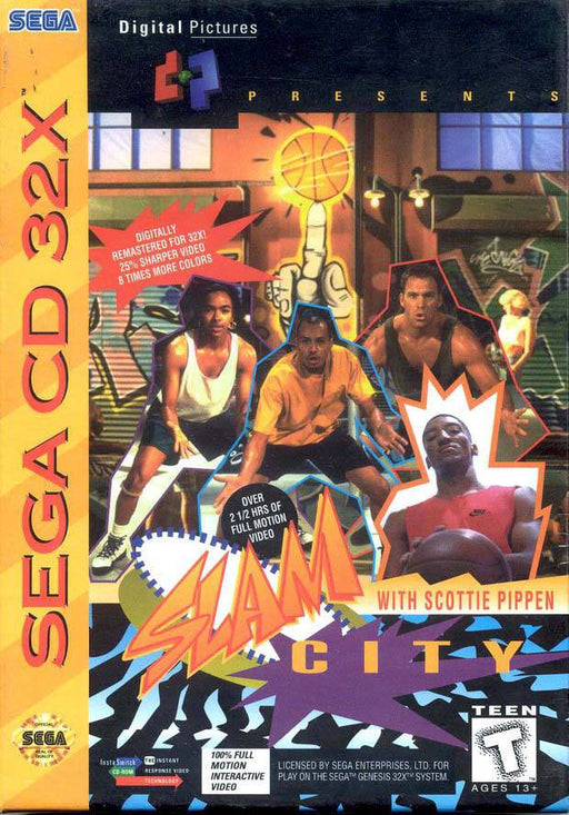 Slam City 32X (Sega CD) - for just $0! 