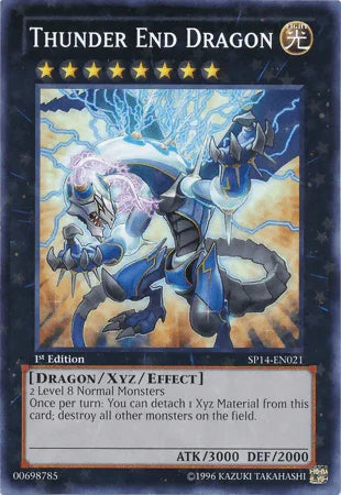 Thunder End Dragon [SP14-EN021] Starfoil Rare - for just $0.90! 