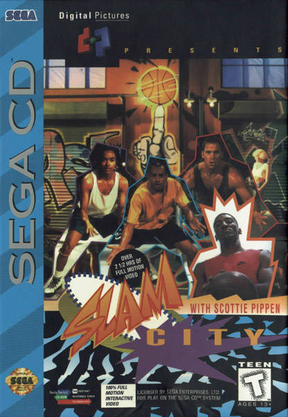 Slam City (Sega CD) - for just $0! 