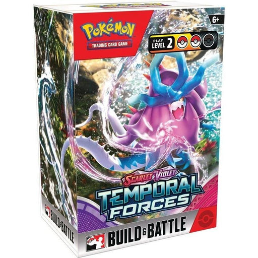 Scarlet & Violet: Temporal Forces - Build & Battle Box (Ships 4/05) - Just $14.95! Shop now at Retro Gaming of Denver