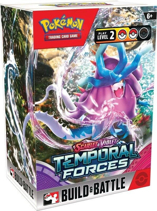 Scarlet & Violet: Temporal Forces - Build & Battle Box - for just $31.95! 