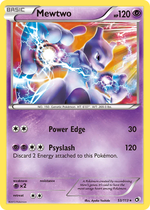 Mewtwo (53/113) [Black & White: Legendary Treasures] - for just $9.20! 