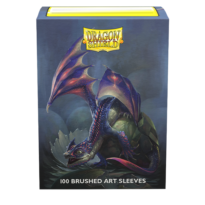 Dragon Shield: Standard 100ct Brushed Art Sleeves - Huey - Just $0! Shop now at Retro Gaming of Denver