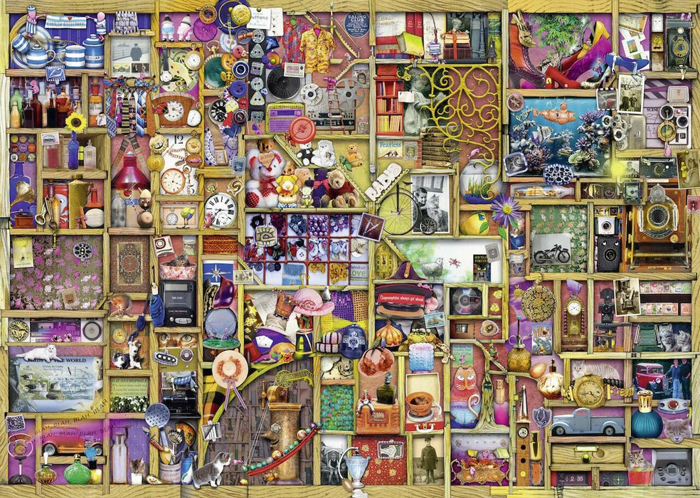 Puzzle: The Collector's Cupboard - for just $20.99! 