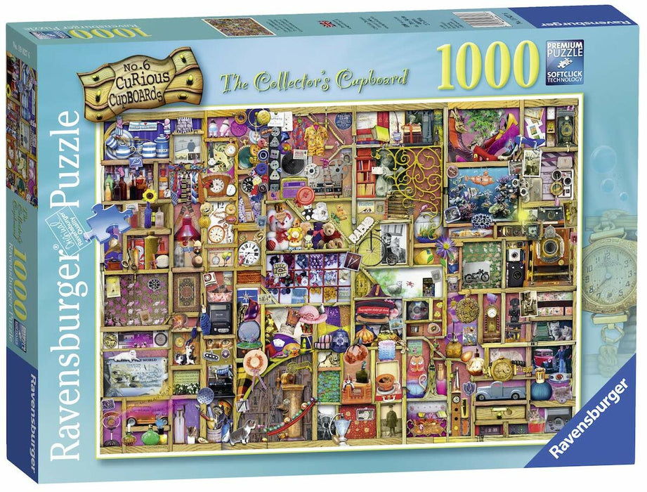 Puzzle: The Collector's Cupboard - for just $20.99! 