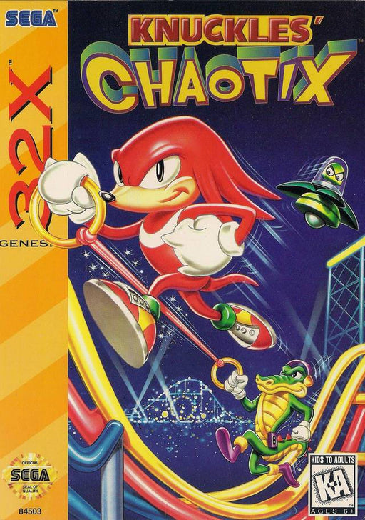 Knuckles Chaotix 32X (Sega Genesis) - for just $0! 