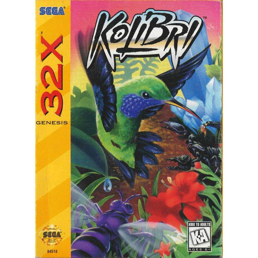 Kolibri 32X (Sega Genesis) - Just $0! Shop now at Retro Gaming of Denver