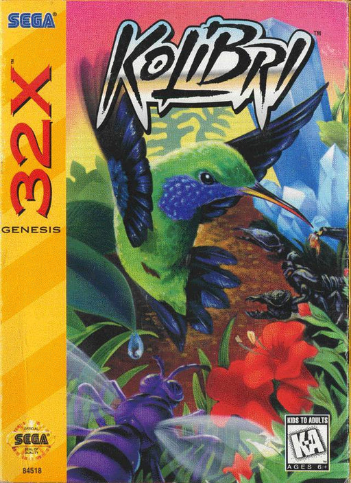 Kolibri 32X (Sega Genesis) - for just $0! 