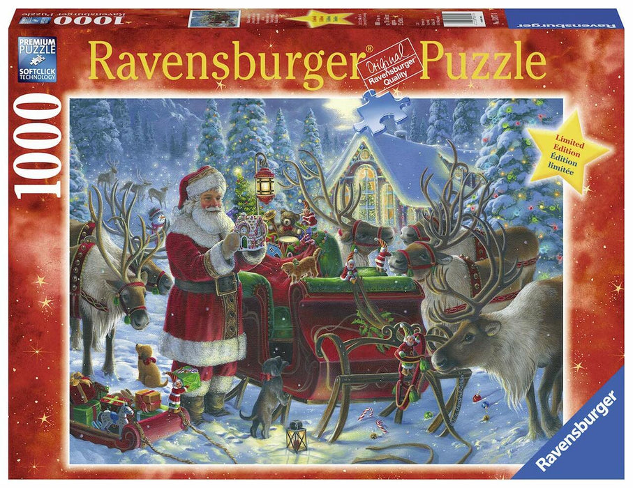 Puzzle: Packing the Sleigh - for just $24.99! 