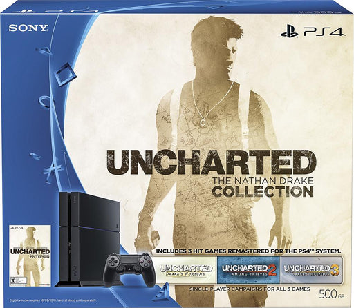 Playstation 4 500GB Console Uncharted The Nathan Drake Collection Bundle (Playstation 4) - Just $269.99! Shop now at Retro Gaming of Denver