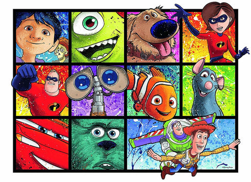 Puzzle: Disney Pixar - Splatter Art - for just $24.99! 