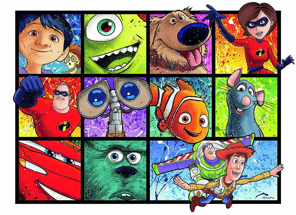 Puzzle: Disney Pixar - Splatter Art - for just $24.99! 
