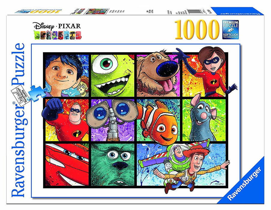 Puzzle: Disney Pixar - Splatter Art - for just $24.99! 