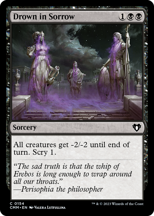 Drown in Sorrow (CMM-154) - Commander Masters - for just $0.06! 