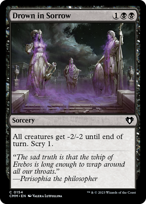 Drown in Sorrow (CMM-154) - Commander Masters - for just $0.06! 
