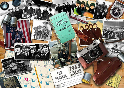 Puzzle: The Beatles - 1964, A Photographer's View - for just $24.99! 