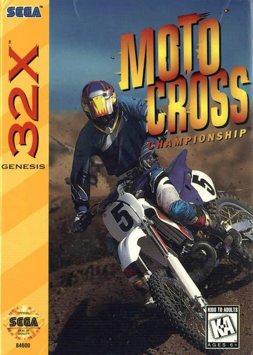 Motocross Championship 32X (Sega Genesis) - for just $0! 
