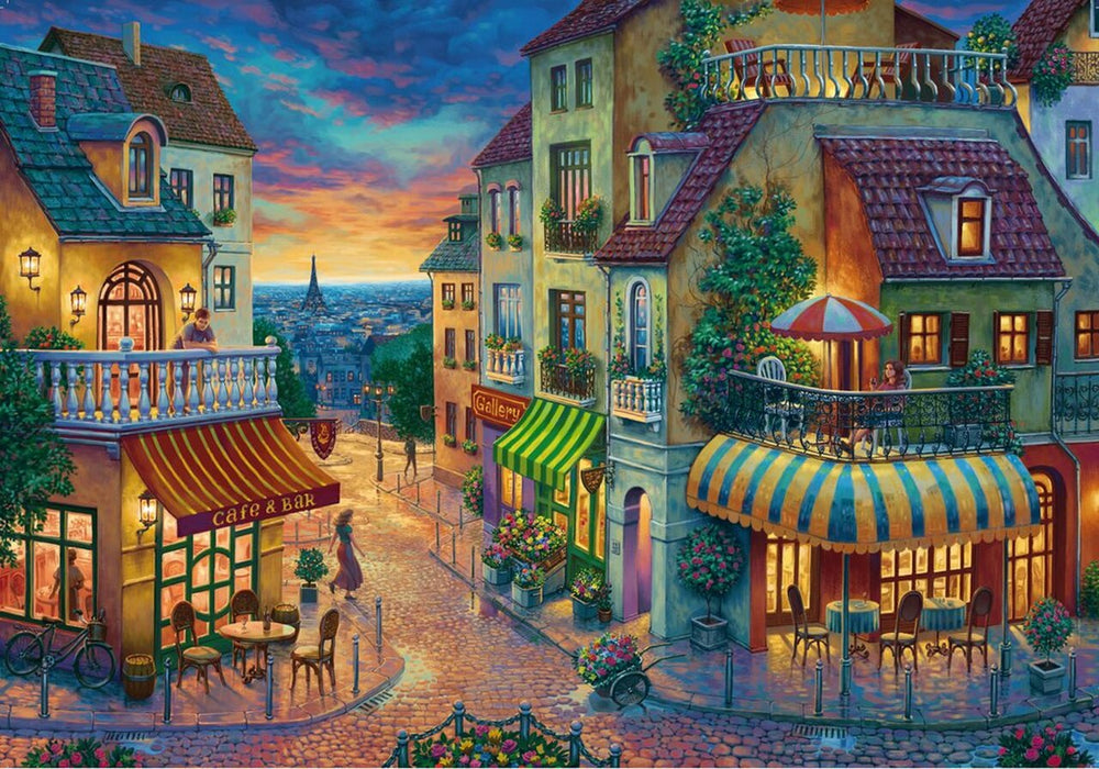 Puzzle: An Evening in Paris - for just $20.99! 