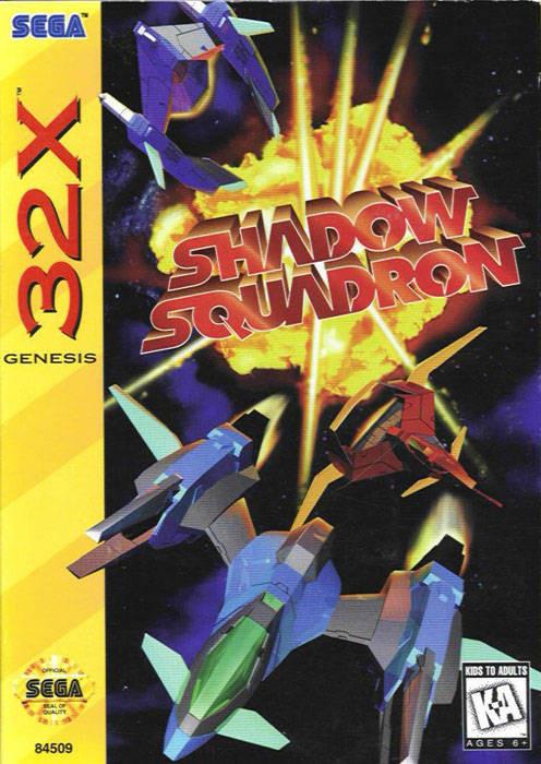 Shadow Squadron 32X (Sega Genesis) - for just $0! 