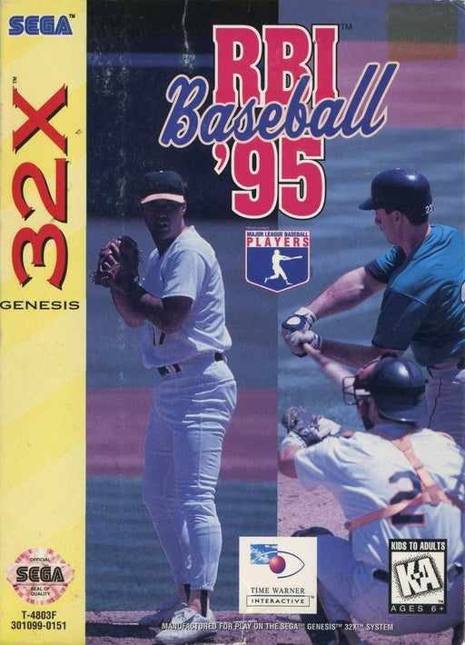 RBI Baseball 95 32X (Sega Genesis) - for just $0! 