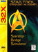 Star Trek Starfleet Academy: Starship Bridge Simulator 32X (Sega Genesis) - for just $0! 