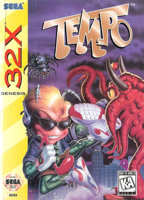 Tempo 32X (Sega Genesis) - for just $0! 