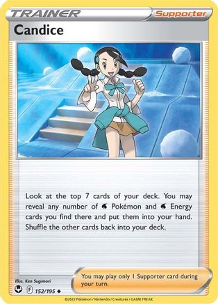 Candice 152/195 - SWSH12 Silver Tempest - for just $0.08! 
