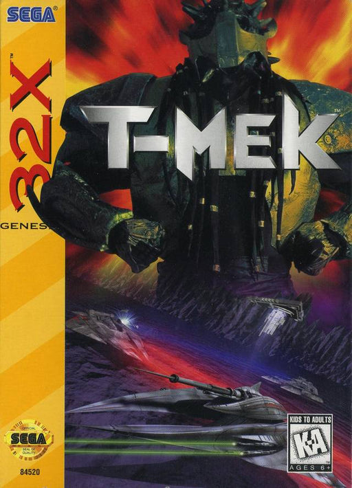 T-Mek 32X (Sega Genesis) - for just $0! 