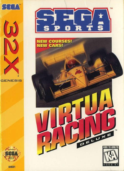 Virtua Racing Deluxe Sega 32X (Sega Genesis) - for just $0! 