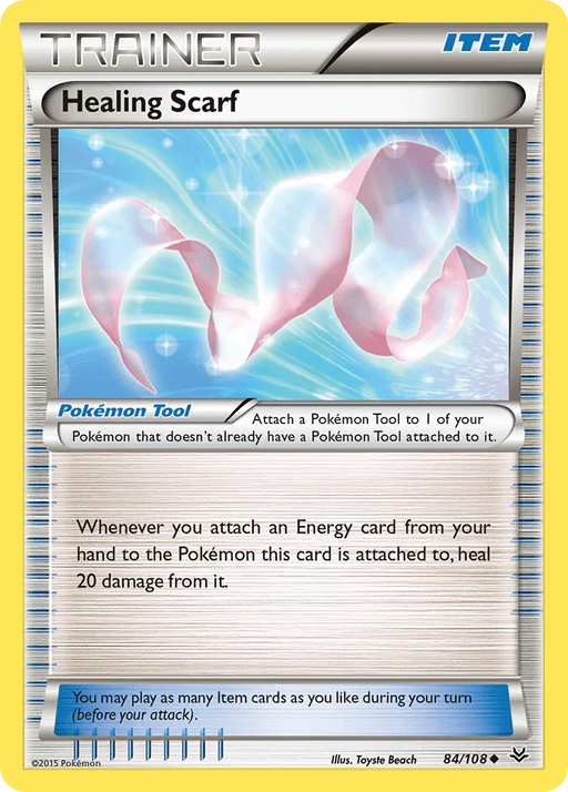 Healing Scarf (84/108) [XY: Roaring Skies] - for just $0.10! 