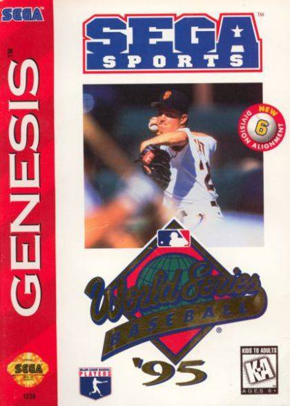 World Series Baseball 95 (Sega Genesis) - for just $0! 