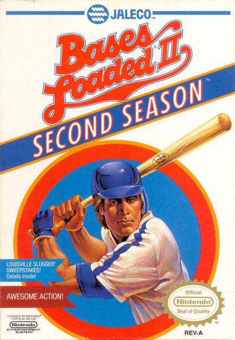 Bases Loaded II: Second Season (Nintendo NES) - for just $0! 