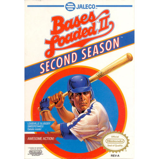 Bases Loaded II: Second Season (Nintendo NES) - Just $0! Shop now at Retro Gaming of Denver