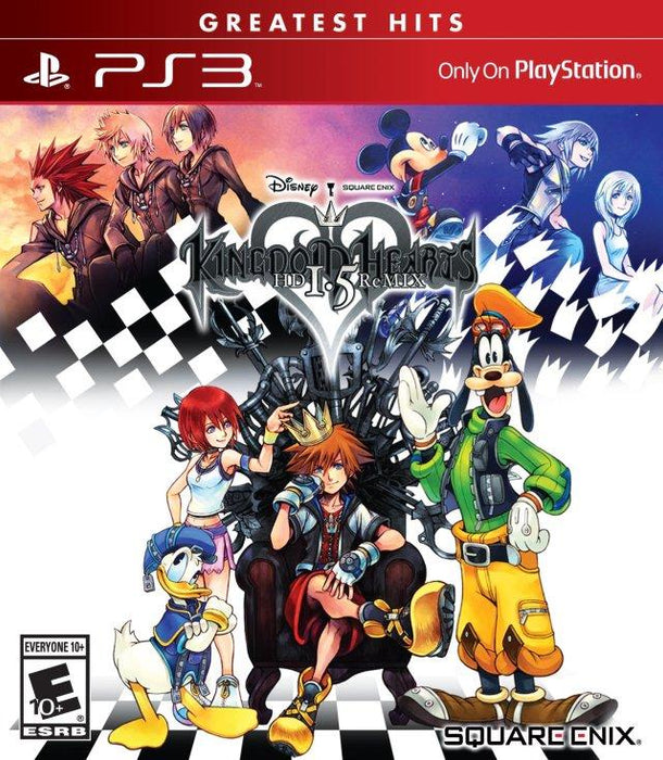 Kingdom Hearts HD 1.5 ReMix W/ Guidebook (Playstation 3) - for just $0! 