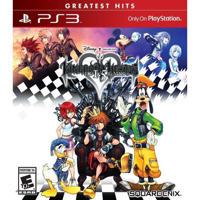 Kingdom Hearts HD 1.5 ReMix W/ Guidebook (Playstation 3) - Just $0! Shop now at Retro Gaming of Denver