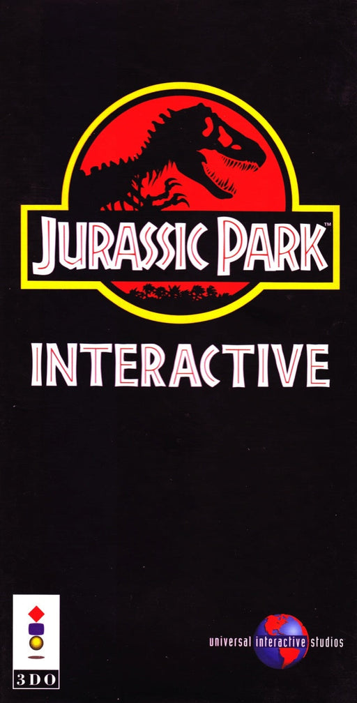 Jurassic Park Interactive (3DO) - for just $0! 