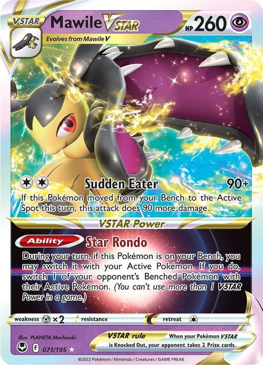Mawile VSTAR (071/195) [Sword & Shield: Silver Tempest] - for just $0.40! 
