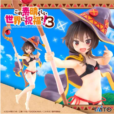 Konosuba 3 Coreful Figure Megumin ～Swimsuit Ver., 7.1" - Just $34.99! Shop now at Retro Gaming of Denver