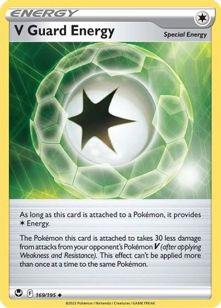 V Guard Energy 169/195 - SWSH12 Silver Tempest - for just $0.05! 