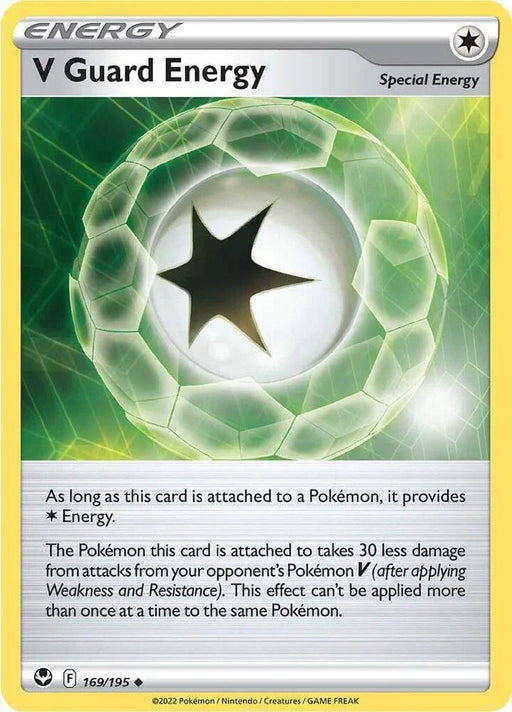 V Guard Energy (169/195) [Sword & Shield: Silver Tempest] - for just $0.10! 