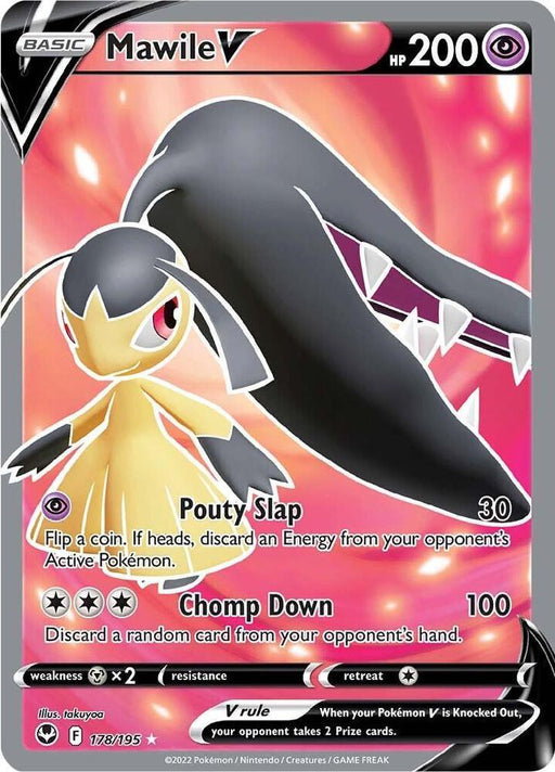 Mawile V (178/195) [Sword & Shield: Silver Tempest] - for just $0.95! 