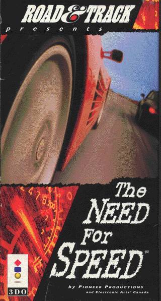 The Need For Speed (3DO) - for just $0! 