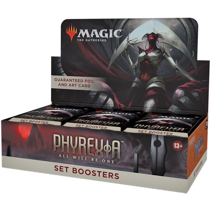 Phyrexia: All Will Be One - Set Booster Display [ONE] - for just $159.99! 