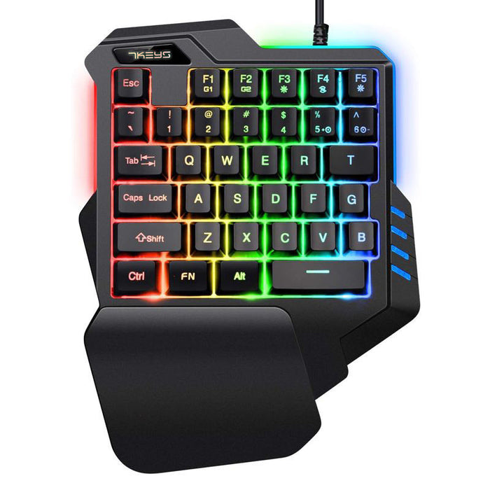 One-handed RGB Mechanical Gaming Keypad - for just $39.44! 