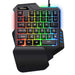 One-handed RGB Mechanical Gaming Keypad - for just $39.44! 