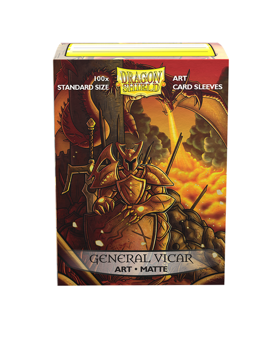 Dragon Shield: Standard 100ct Art Sleeves - General Vicar - Just $0! Shop now at Retro Gaming of Denver