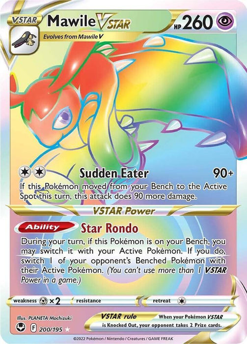 Mawile VSTAR (200/195) [Sword & Shield: Silver Tempest] - for just $2.95! 
