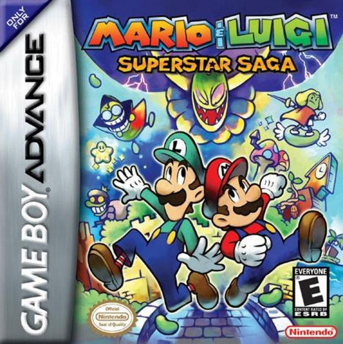 Mario & Luigi Superstar Saga – Game Boy Advance (GBA) - for just $28.99! 