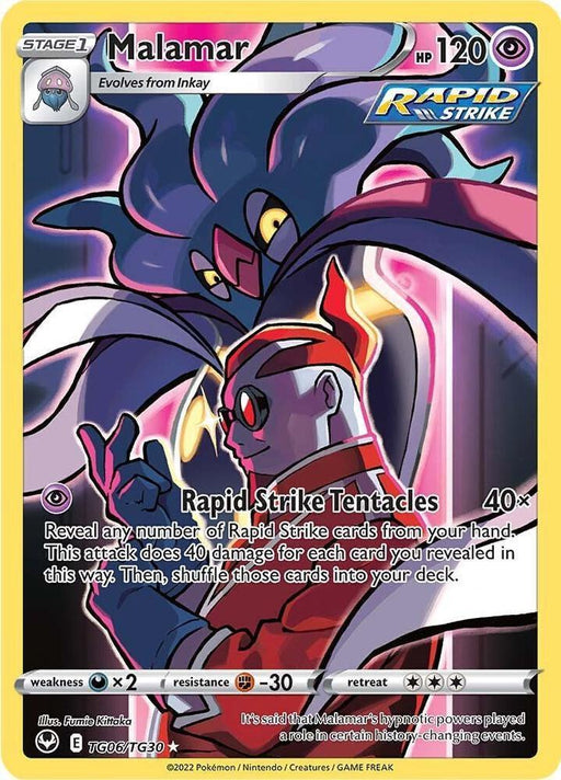 Malamar (TG06/TG30) [Sword & Shield: Silver Tempest] - for just $0.70! 
